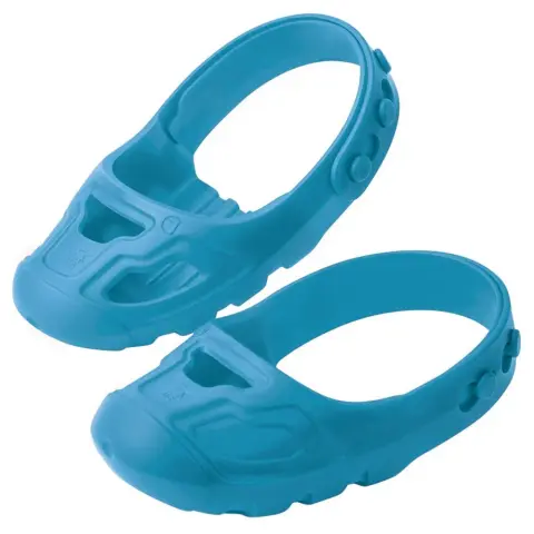 BIG Shoe covers for pedal-powered vehicles size 21-27 blue