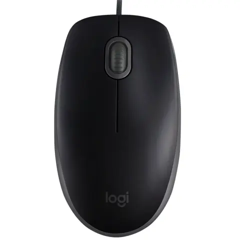 LOGITECH B110 Silent fekete