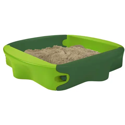 BIG BIG-Sandy sand box and lid green