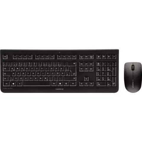 CHERRY DW 3000 Magyar fekete