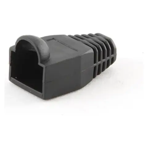 GEMBIRD UTP Törésgátló Fekete 3cm BT5BK/100