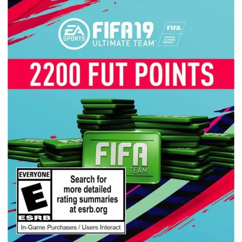 FIFA 19 2200 FUT Points (PC)