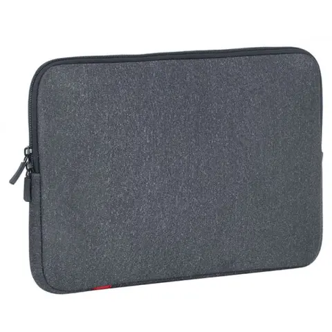 RIVACASE 5123 Laptop sleeve for Macbook 13 13.3" gray