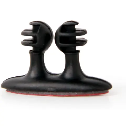GEMBIRD Kábelrendező Fekete 3cm CM-CC-01