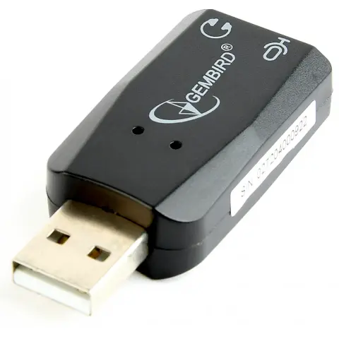 GEMBIRD SC-USB2.0-01 Virtus Plus Premium USB sound card