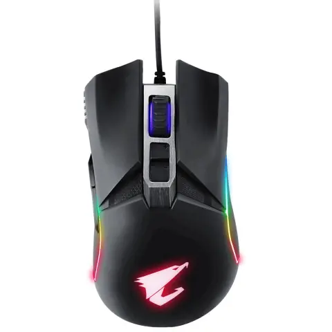 GIGABYTE Aorus M5 fekete