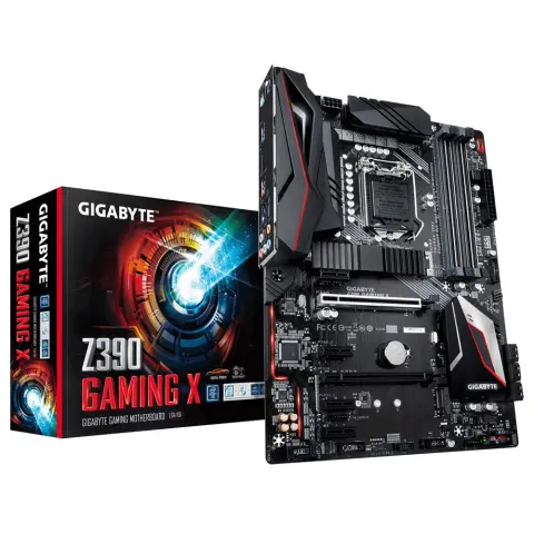 GIGABYTE Z390 GAMING X