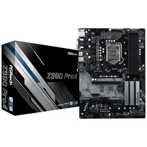 ASROCK Z390 Pro4