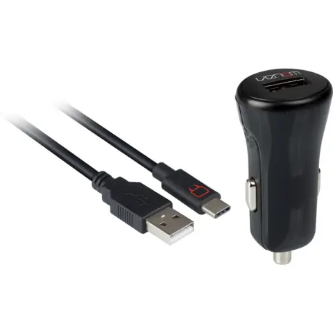 VENOM Nintendo Switch Car Charger