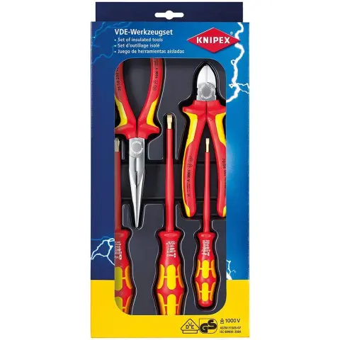 KNIPEX 00 20 13 VDE szerszámkészlet