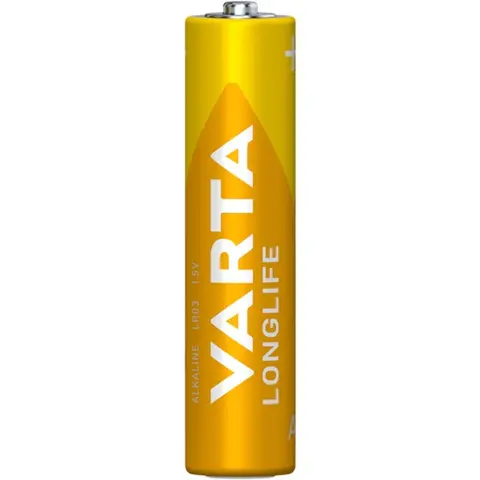 VARTA Longlife mikro ceruza elem (AAA) 6db