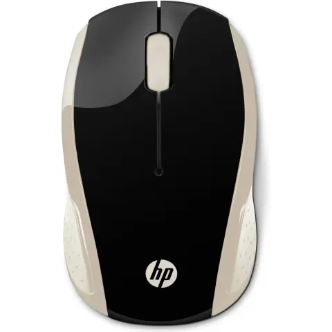 HP 200 Wireless mouse silky gold