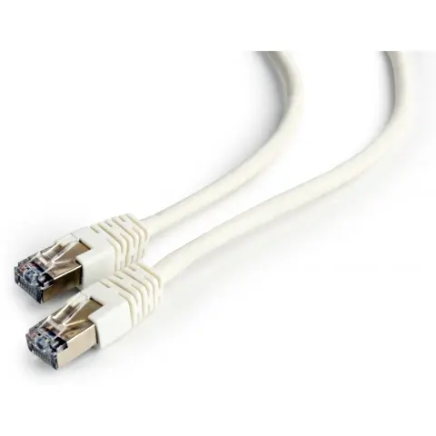 GEMBIRD Conector UTP Alb 25cm PP6-0.25M/W