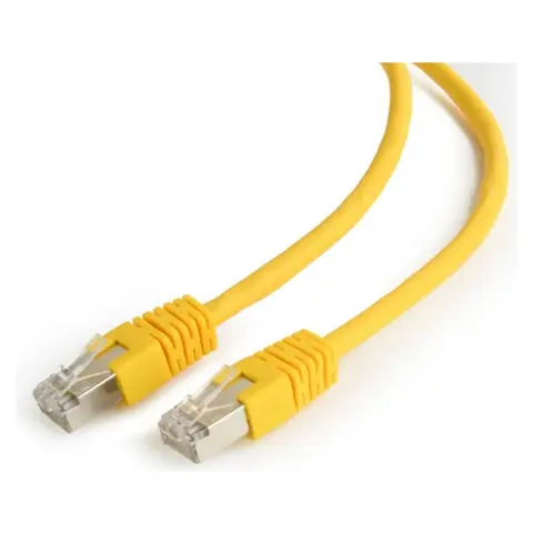 GEMBIRD UTP CAT6 cablu patch galben 25cm PP6-0.25M/Y