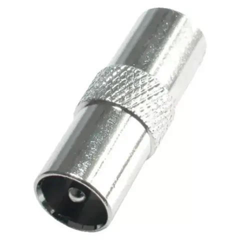 SOMOGYI ELECTRONIC Koax Csatlakozó Ezüst 3cm FST 1X