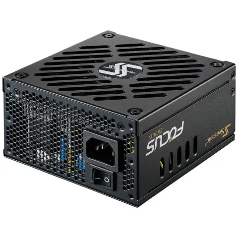 SEASONIC FOCUS SGX Modular 650W 80 Plus Gold Energieversorgung