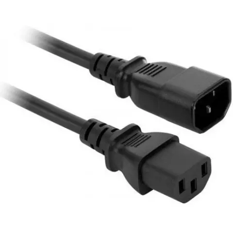 AKYGA IEC Tápkábel Fekete 3m AK-PC-07A