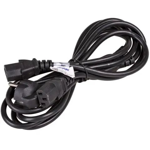 AKYGA 230V IEC Tápkábel Fekete 1.8m AK-PC-04A