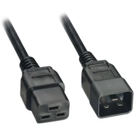 AKYGA IEC Tápkábel Fekete 1.8m AK-UP-03