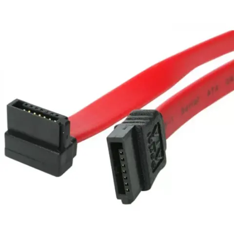 AKYGA SATA Összekötő Piros 50cm AK-CA-51