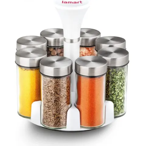 LAMART LT7017 Erba Spice holder 8 pcs