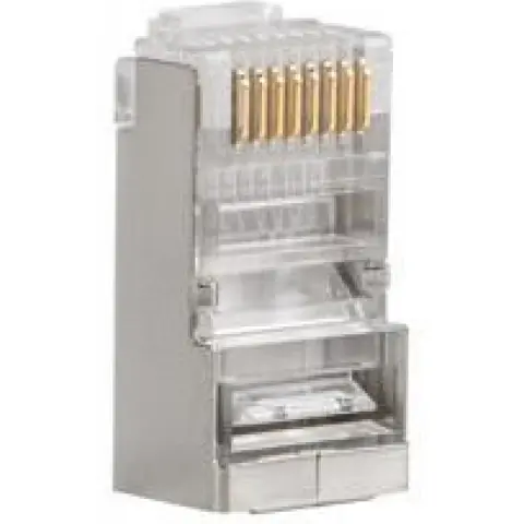 LANBERG UTP Csatlakozó Átlátszó 3cm PLS-5020