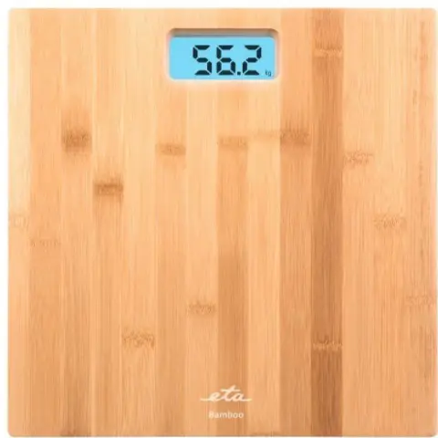 ETA 9780 90000 Osebna tehtnica z vzorcem Bamboo