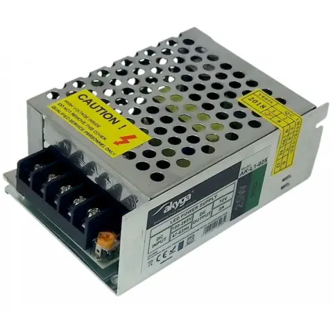 AKYGA LED tápegység AK-L1-025 12V / 25W
