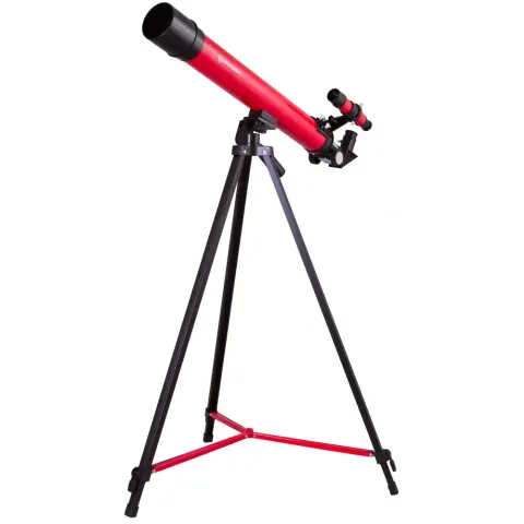 BRESSER Junior Space Explorer 45/600 AZ piros