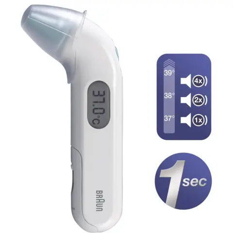 BRAUN IRT3030 ThermoScan 3 Fülhőmérő