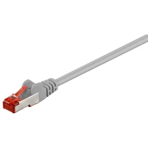 GOOBAY UTP CAT6 Összekötő Szürke 25m 95646