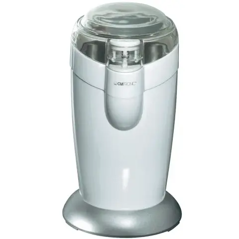 CLATRONIC KSW 3306 coffee grinder max.40g coffee beans 120W white