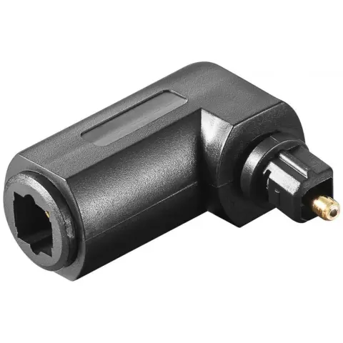GOOBAY Toslink Toldó Fekete 3cm 11925