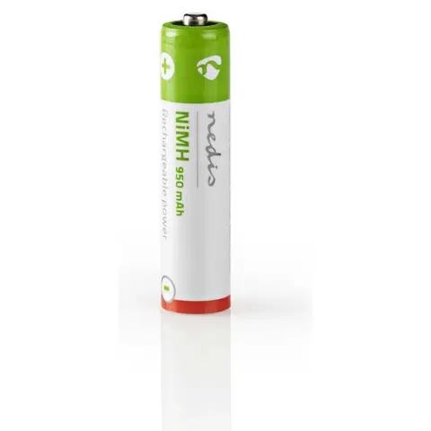 NEDIS Rechargeable NiMH Micro-AAA-Akku (AAA) 950mAh 4 Stk.