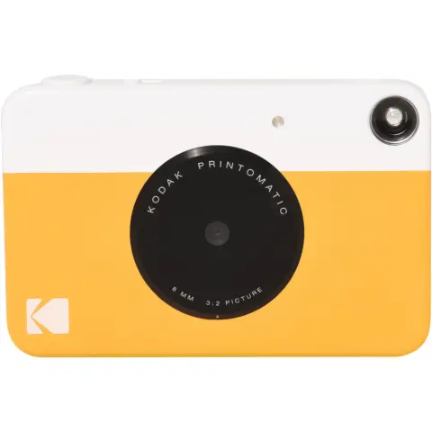 KODAK Printomatic instrant kamera sárga