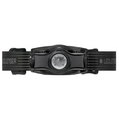 LEDLENSER MH3 outdoor LED fejlámpa 200lm 1xAA szürke