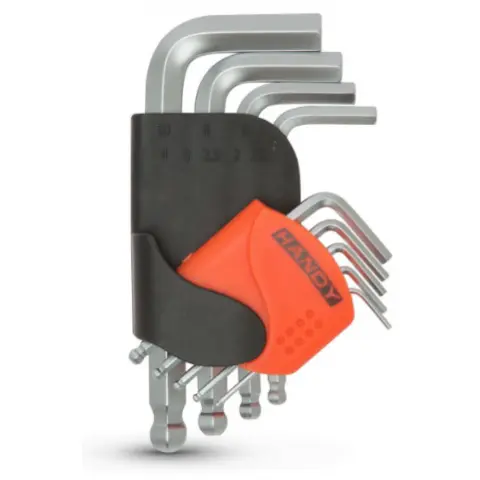 HANDY 10786M Imbuszkulcs készlet (kicsi)