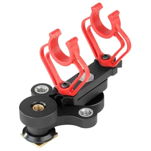 BOYA BY-C30 Suspension Shockmount for Shotgun Microphones