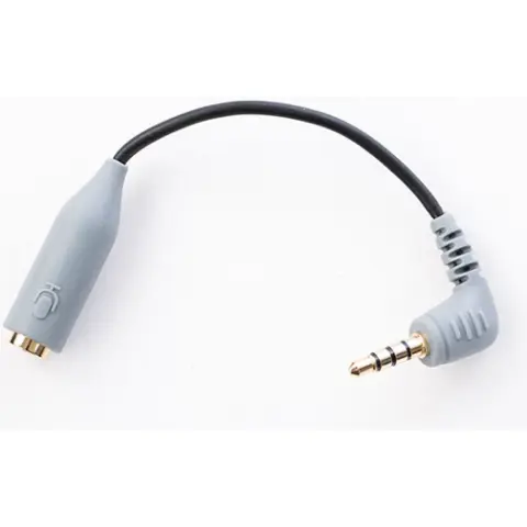 BOYA BY-CIP2 3.5mm TRS to TRRS Adaptor