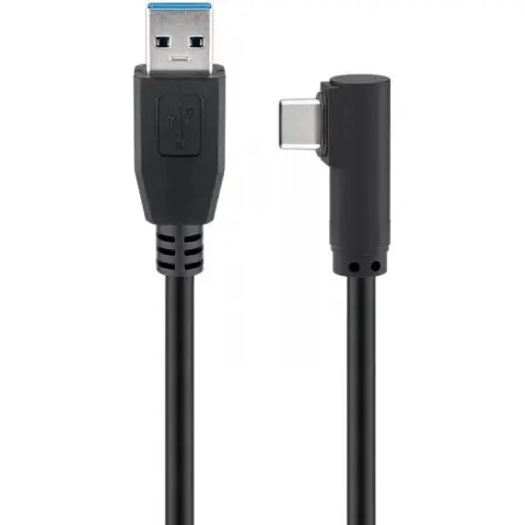 GOOBAY USB 3.0 USB 3.0 Type C Átalakító Fekete 1m 66501