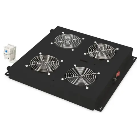 DIGITUS DN-19 FAN-2-B-N Professional Roof Cooling Unit