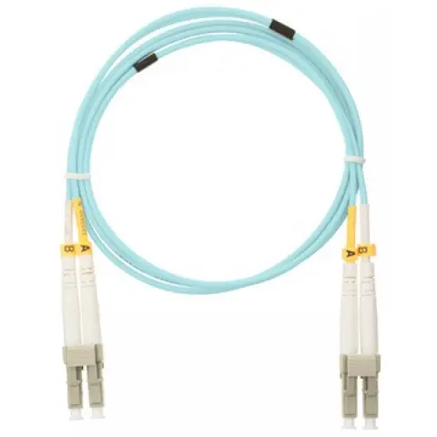 NIKOMAX Fiber Optic LC Összekötő Kék 2m NMF-PC2M3C2-LCU-LCU-002
