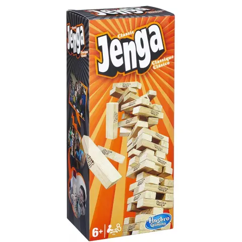 HASBRO Jenga Classic NÉMET nyelvű