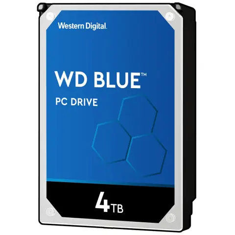WD Blue 4TB 3.5" 5400rpm 64MB SATA WD40EZRZ