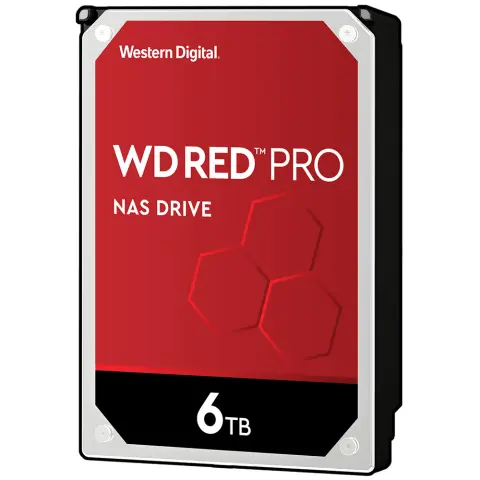 WD Red Pro 6TB 3.5" 7200rpm 256MB SATA WD6003FFBX