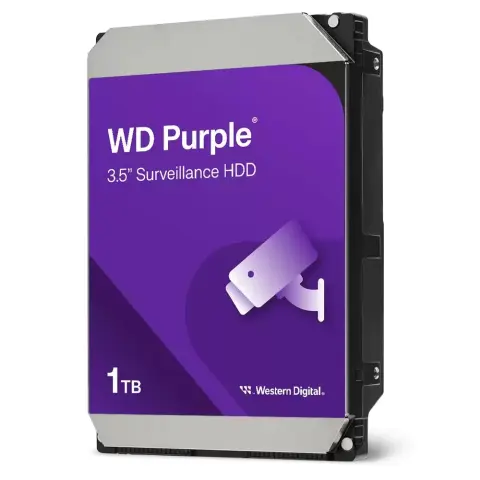 WD Purple 1TB 3.5" 5400rpm 64MB SATA WD10PURZ