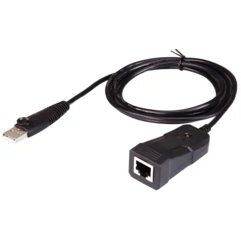 ATEN USB to RJ-45 (RS-232) Console Adapter