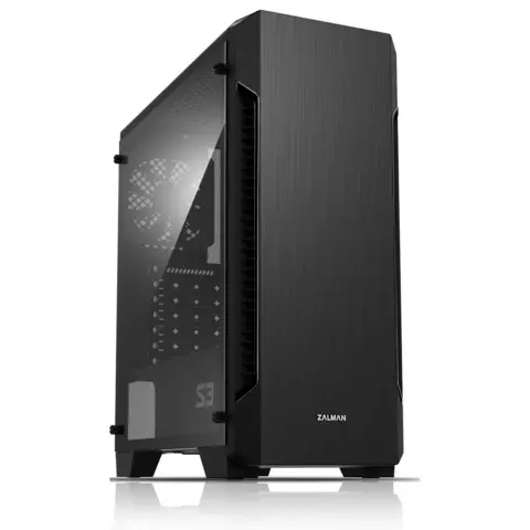 ZALMAN S3 fekete