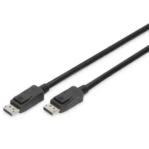 DIGITUS DisplayPort 1.4 Összekötő Fekete 2m AK-340106-020-S