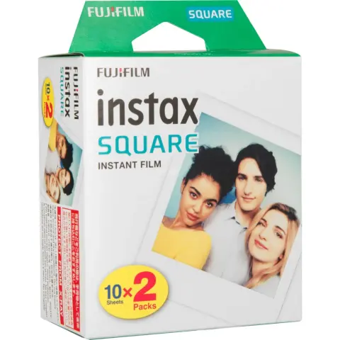 FUJI Instax SQUARE Film Glossy (2x10 lap)